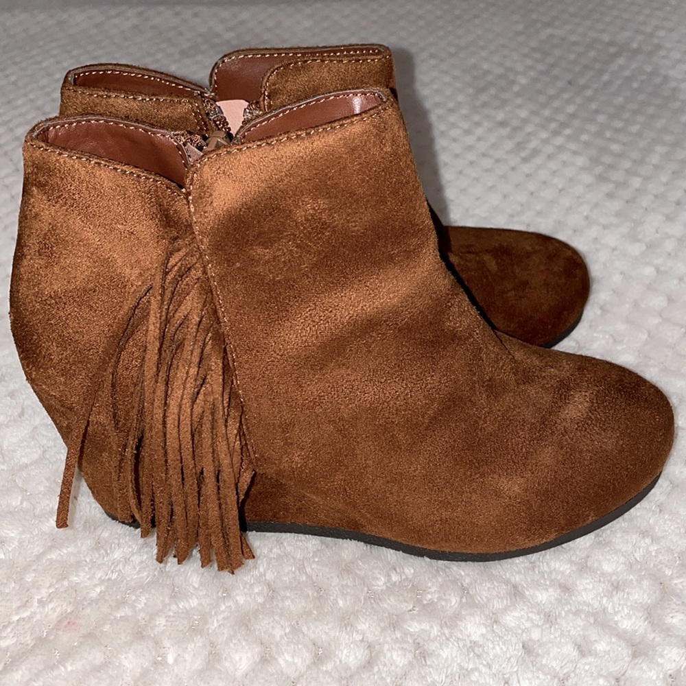 Kids girl ankle boots